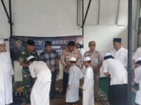 Kepedulian Sosial TNI-Polri di Pesantren Yatim Piatu Ciputat Timur